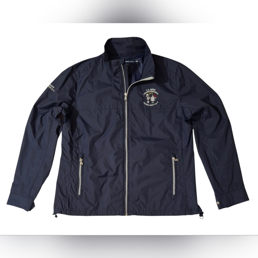Vintage Polo Golf Ralph Lauren 2014 US Open Marshall Issued Windbreaker Jacket - Picture 2 of 11